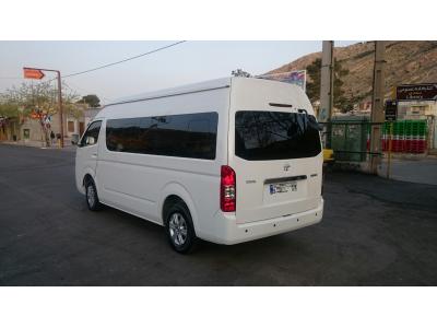 اجاره ون تویوتا در شیراز