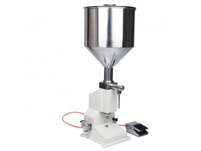 دستگاه پرکن رومیزی لاک و آستون و الکل و مایعات آرایشی 