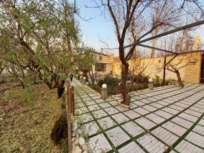 فضا سازی ویلا-1200 متر باغ ویلای مشجر در  شهریار