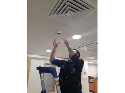 اعلام حریق فایرگارد درتهران