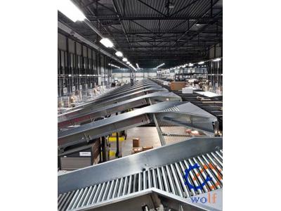 سازنده و طراح نوار تقاله کانوایر فلزی