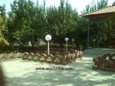  باغ ویلا با تمامی امکانات بهترین موقعیت شهریار