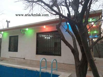  فروش باغ ویلای نقلی شیک در شهریار