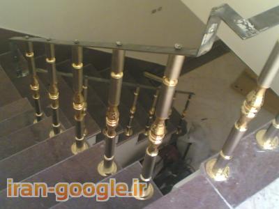 نرده استیل روماک