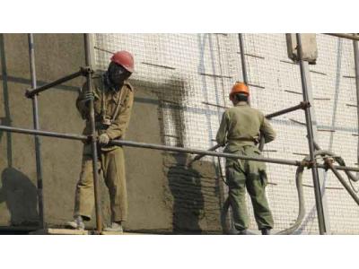 شاط کریت با دستگاه ترپاش کلار