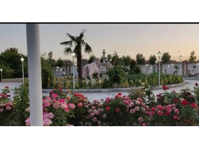 باغ ویلا جوازدار در شهریار-3000 متر باغ ویلای شیک داخل بافت در شهریار