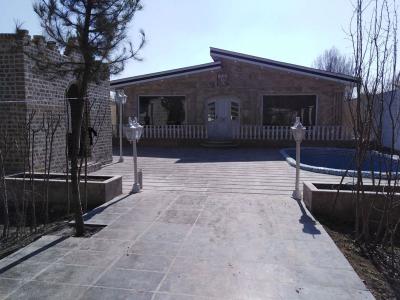 635 متر باغ ویلای شیک و مشجر در شهریار