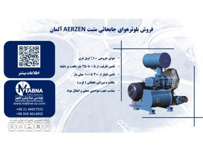 تولید کننده پکیج بلوئر هوای ارزن آلمان ( Aerzen )