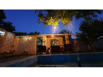 باغ ویلای 1100 متری با محوطه سازی در شهریار