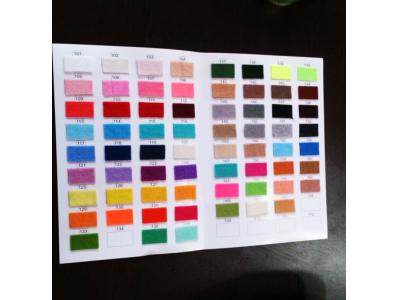 پارچه نمدی رنگی فروش عمده و جزیی