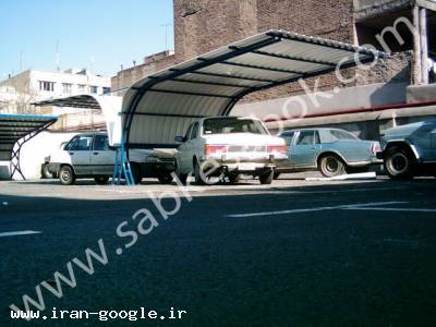 طراحی و اجرای انواع سایبان پارکینگها