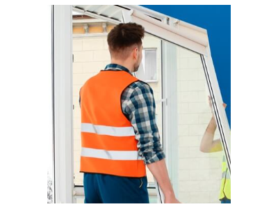 درب و پنجره و توری