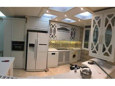 طراحی و ساخت دکوراسیون داخلی و نمای ترموود ، طراحی و ساخت کابینت و تخت کم جا