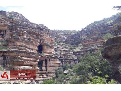 تور تنگه شیرز تا گرند کانیون ایران دره خزینه تعطیلات آبان 97 