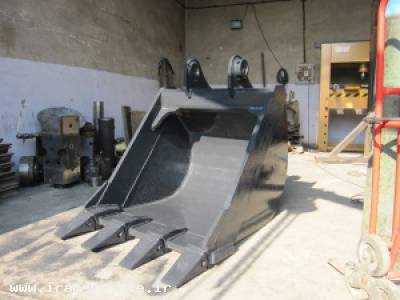 باکت بیل مکانیکی ولودر