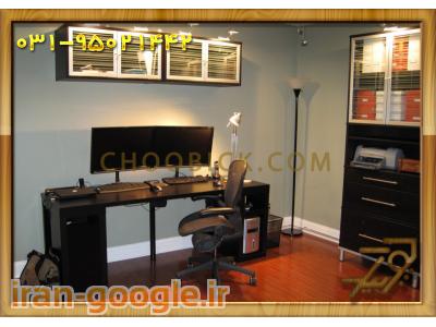 میز منشی ام دی اف 