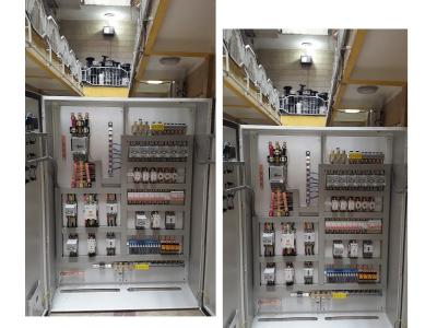 طراحی ، ساخت و راه اندازی تابلو برق صنعتی 