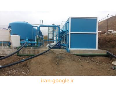 طراحی، ساخت، اجرا، بهره برداری سیستمهای تصفیه آب وفاضلاب