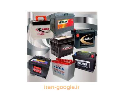پخش انواع باتری-پخش باطری خودروهای سبک و سنگین به قیمت عمده 