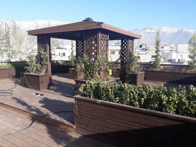 ساخت آلاچیق و پرگولا 