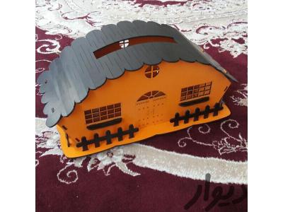 جا دستمال كاغذي تزئيني