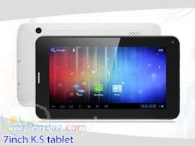 تبلت دو سیم کارت خور تلویزیون و بلوتوث دار