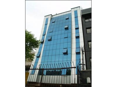 نمای شیشه ای