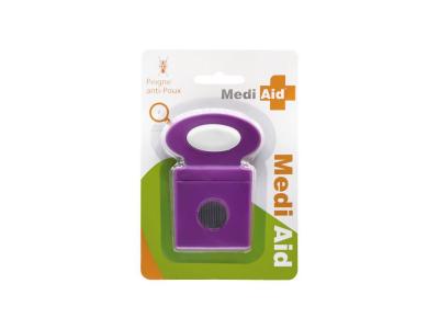 شانه ضد شپش و ضد شوره سر Medi Aid ،تمام استیل قیمت مناسب