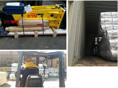 واردات چکش هیدرولیکی ، واردات قطعات یدکی چکش های هیدرولیکی 