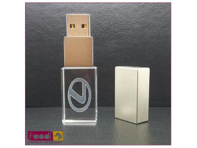 واردکننده فلش مموری کریستالی تبلیغاتی