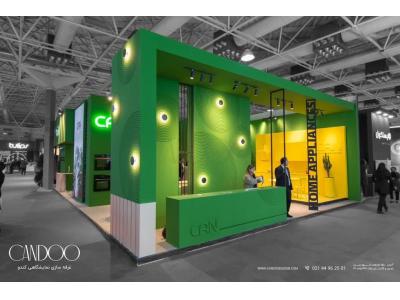 طراحی غرفه نمایشگاهی با ایده دیزاین های خلاقانه-غرفه سازی نمایشگاه