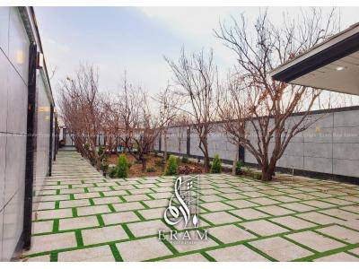 600 متر باغ ویلا لوکس در ملارد ویلا جنوبی