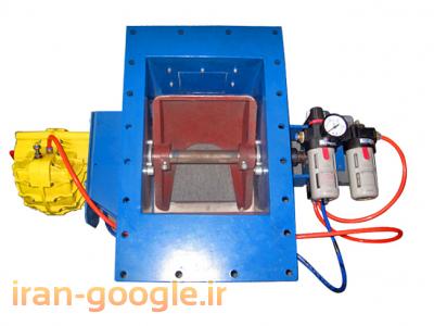 دریچه کنترل سیمان