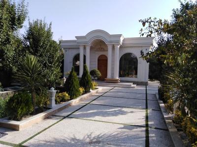 باغ ویلا باانشعابات شهریار-باغ ویلا 1200 متری دیزاین شده در شهریار