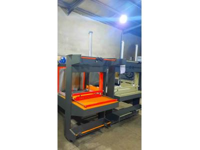 دستگاه شیرینگ پک تونلی دوگانه 