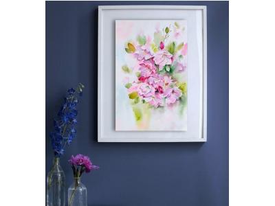 به عزیزانت نقاشی آبرنگ هدیه بده