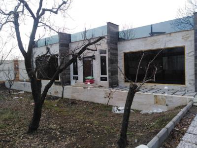 کاشی تزیینی-فروش باغ ویلا 1200 متری نوساز در شهریار