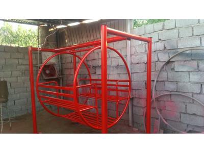 ساخت تخصصی انواع وسایل بازی پارکی وباغی