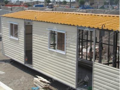 کانکس ساندویچ پنل، کانکس نما کامپوزیت، کانکس نما دکوراتیو، کانکس نمای سایدینگ 