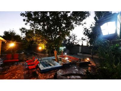 1100 متر باغ ویلا با بنای قدیمی در شهریار