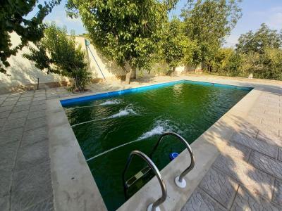 باغ ویلا با نگهبانی شهریار-1000 متر باغ ویلای شیک و نوساز در شهریار