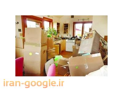 بسته بندی اثاثیه منزل در شمال و غرب تهران 