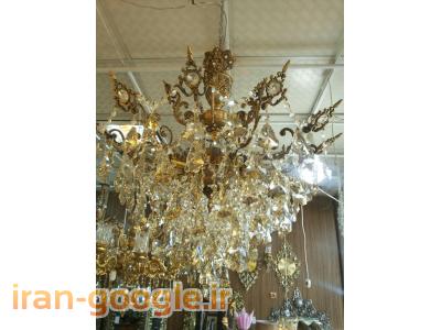 پخش لوستر برنز وارداتی - صنایع لوستر برنز تای نور 