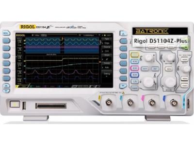 اسیلوسکوپ دیجیتال 100 مگا هرتز 4 کانال+لاجیک آنالایزر 16کانال