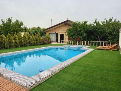 1000 متر باغ ویلا با سند تک برگ عرصه اعیان در شهریار