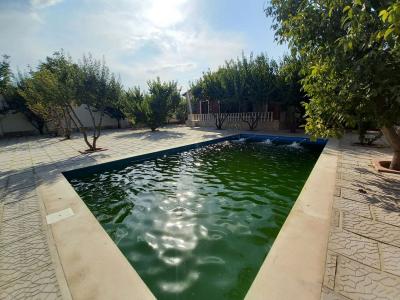 باغ ویلا با نگهبانی شهریار-1000 متر باغ ویلای شیک و نوساز در شهریار