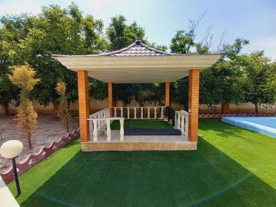 تانکر گاز-1000 متر باغ ویلا نوساز بنادار در ملارد