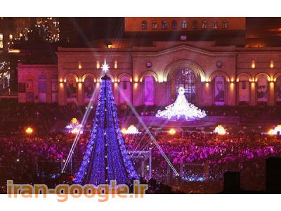 تور ارمنستان ویژه سال نو میلادی 94