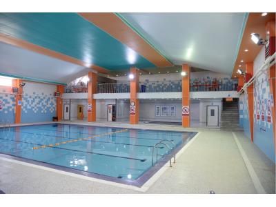 موج های آبی باران رضوانشهر یزد