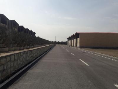 به قیمت ترین سالن 230 متری در شهرک صنعتی دهک